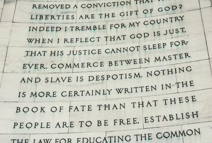 Emancipation in the Declaration of Independence